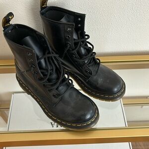 Black Doc Martens